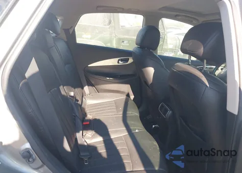 2008 Infiniti Ex35 Journey z USA, uszkodzony, nr VIN JNKAJ09FX8M360341